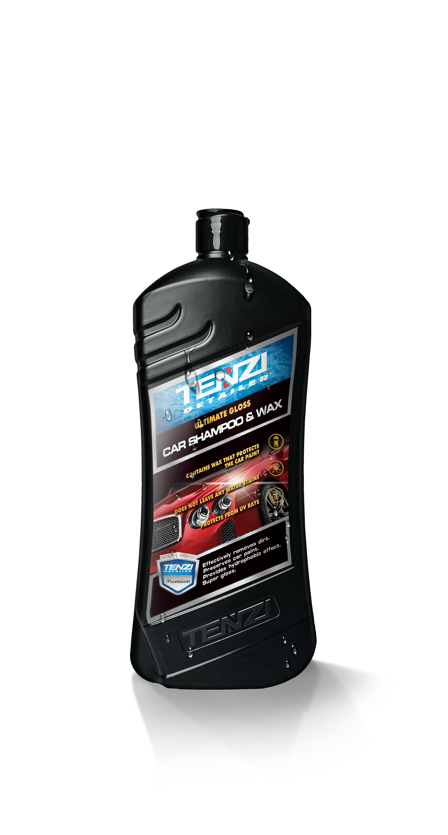 TENZI CAR SHAMPOO & WAX 770ML