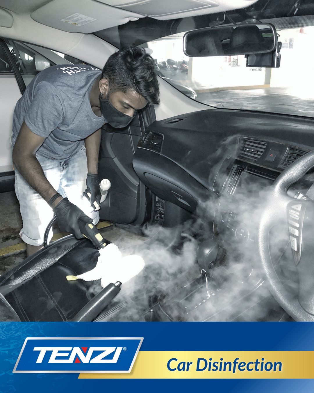 Car Disinfection Singapore - Mobile Car Wash by Wash Collective