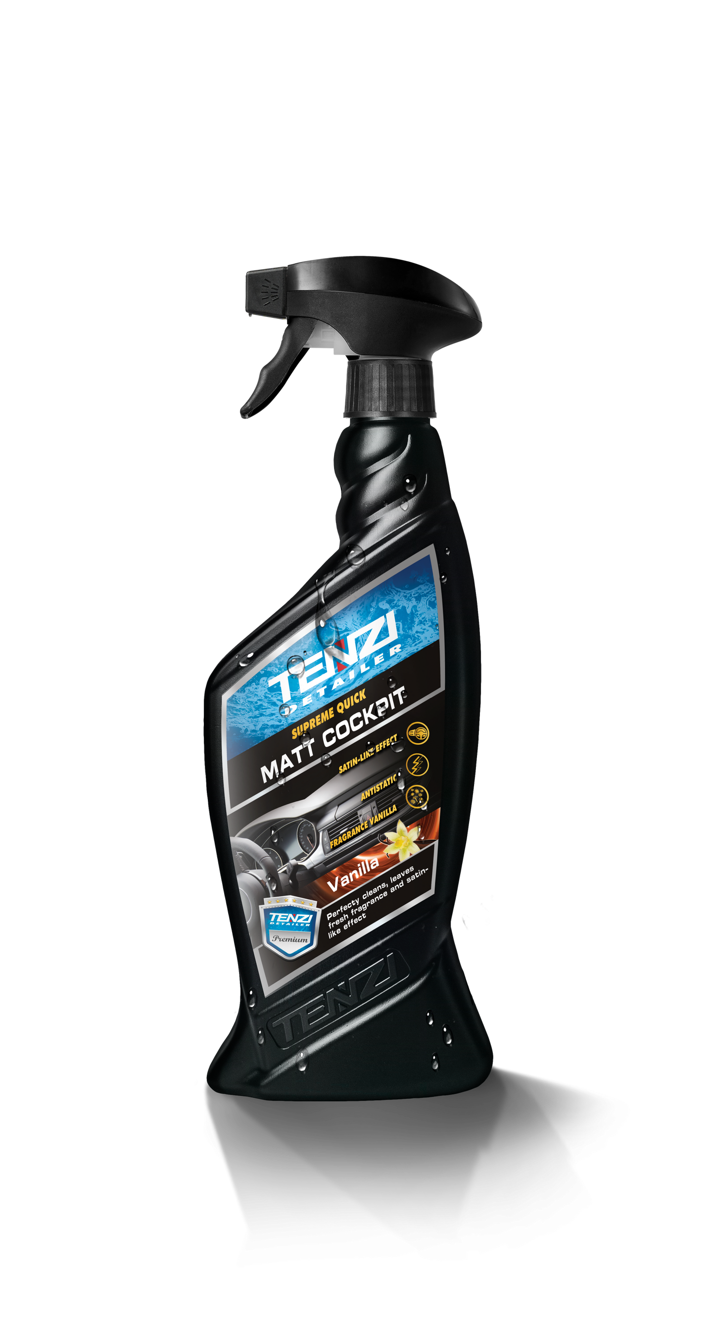 TENZI MATT COCKPIT VANILLA 600ML