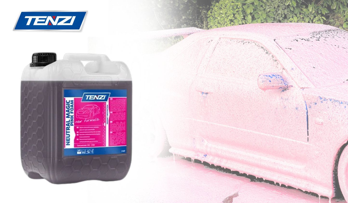 TENZI NEUTRAL MAGIC FOAM PINK 5L