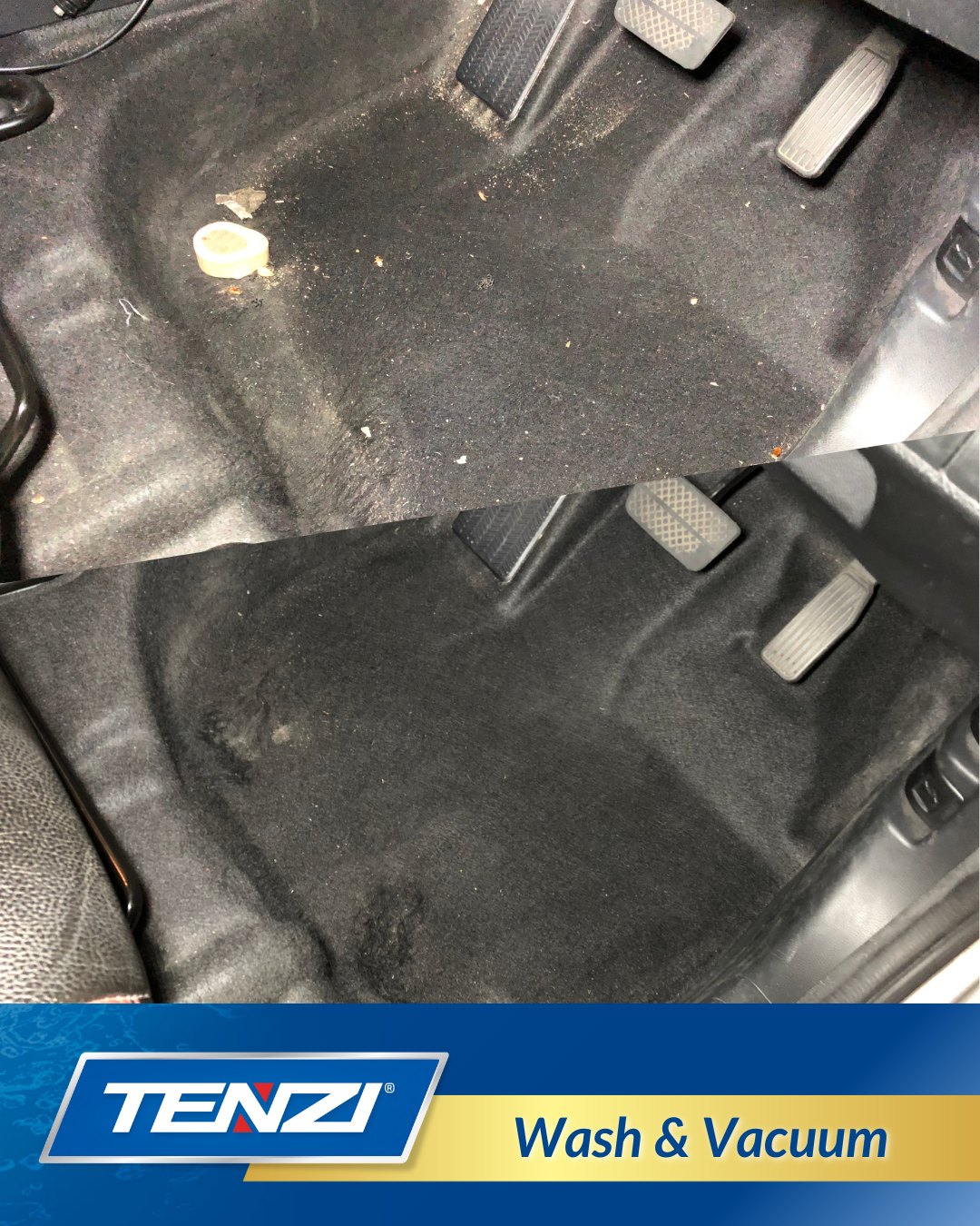 Wash & Vacuum Car Grooming - Car Wash in Singapore