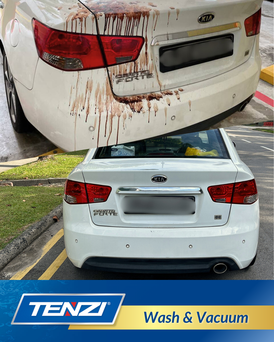 Wash & Vacuum Car Grooming - Car Wash in Singapore