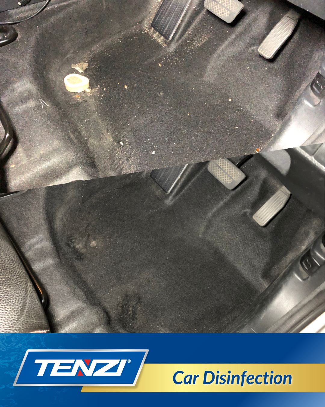 Car Disinfection Singapore - Mobile Car Wash by Wash Collective