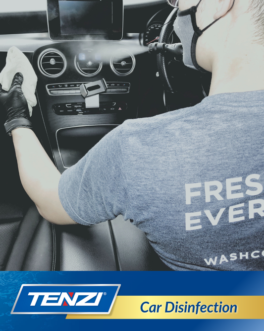 Car Disinfection Singapore - Mobile Car Wash by Wash Collective