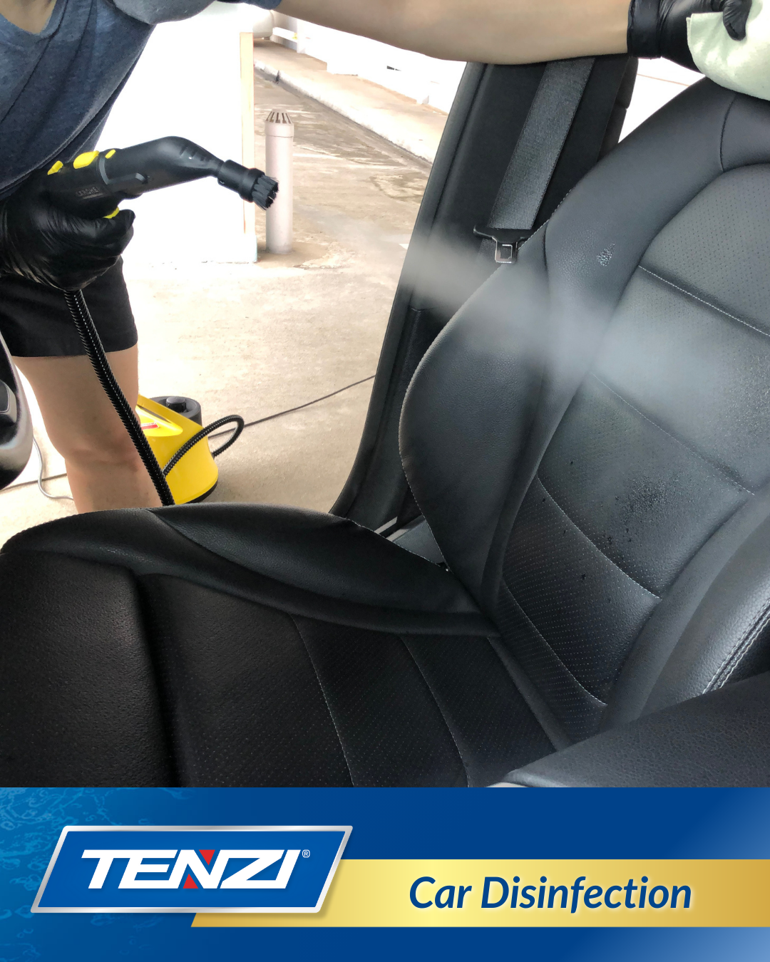 Car Disinfection Singapore - Mobile Car Wash by Wash Collective