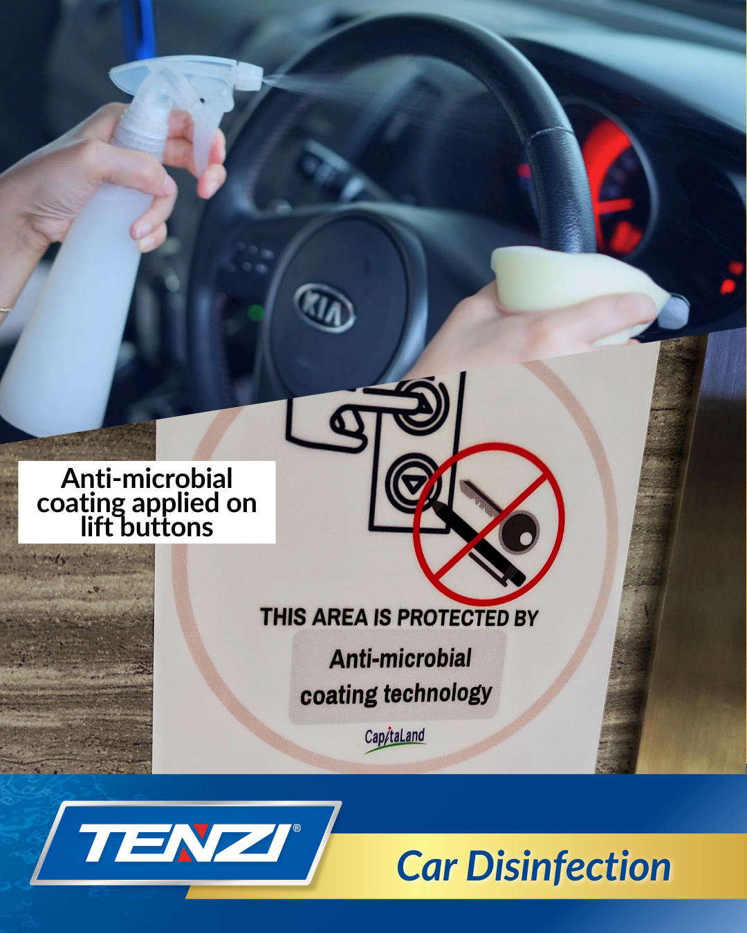 Car Disinfection