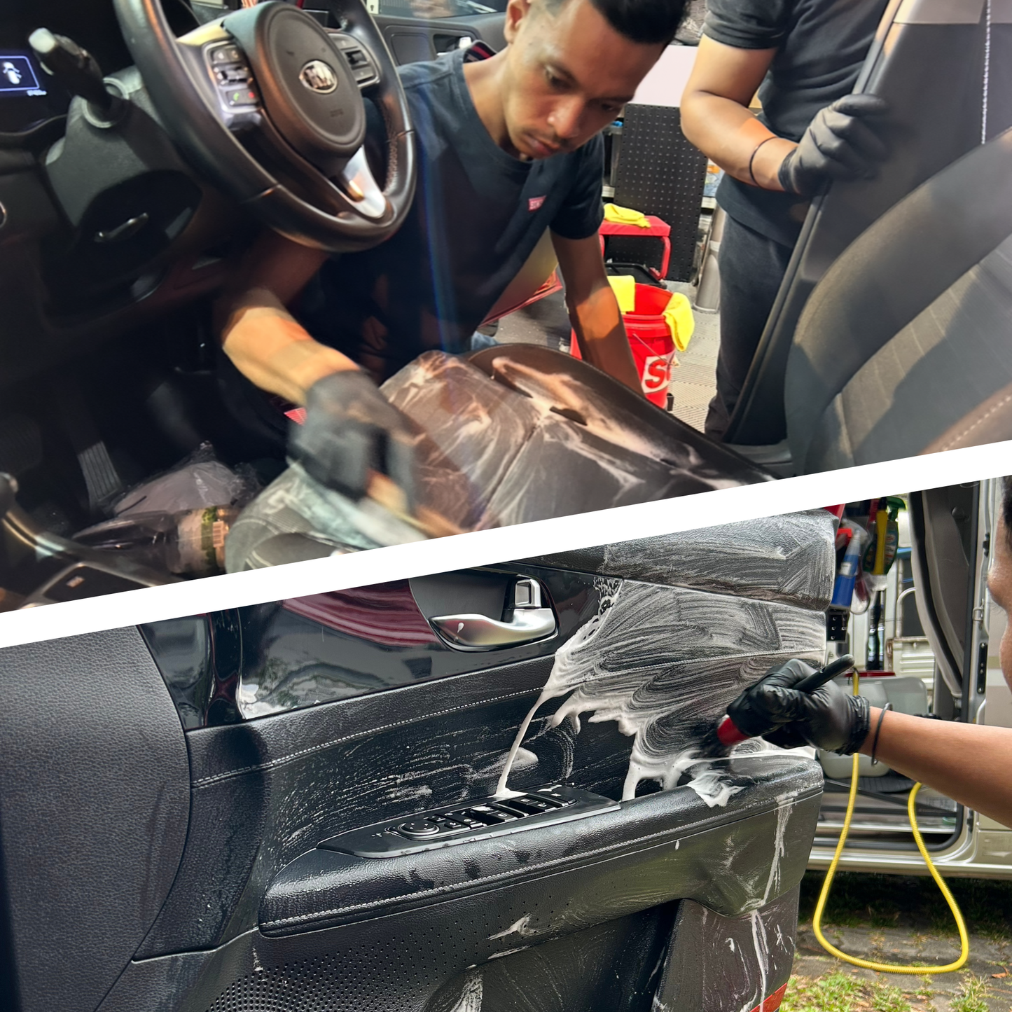 Interior & Exterior Car Grooming