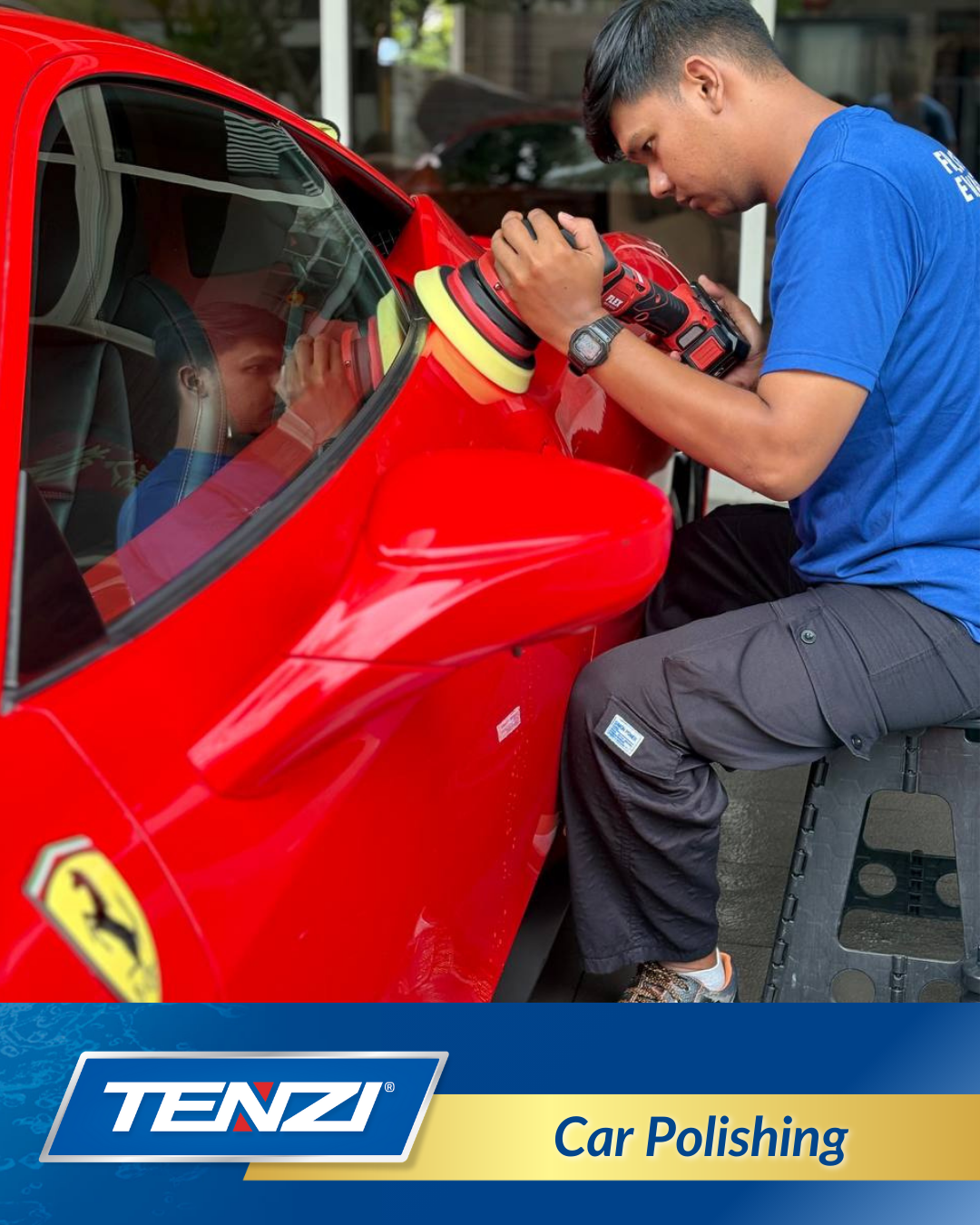 Mobile Car Polishing Singapore - Wash Collective Car Wash Singapore