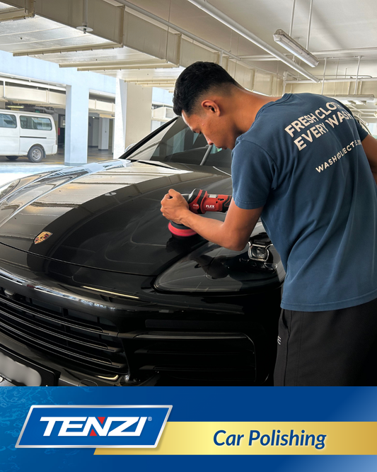 Mobile Car Polishing Singapore - Wash Collective Car Wash Singapore