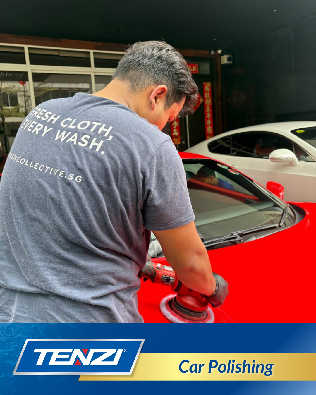 Mobile Car Polishing Singapore - Wash Collective Car Wash Singapore
