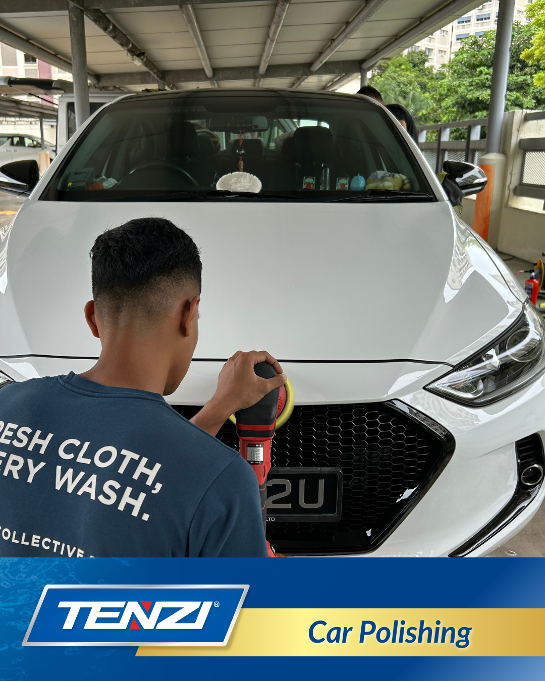 Mobile Car Polishing Singapore - Wash Collective Car Wash Singapore