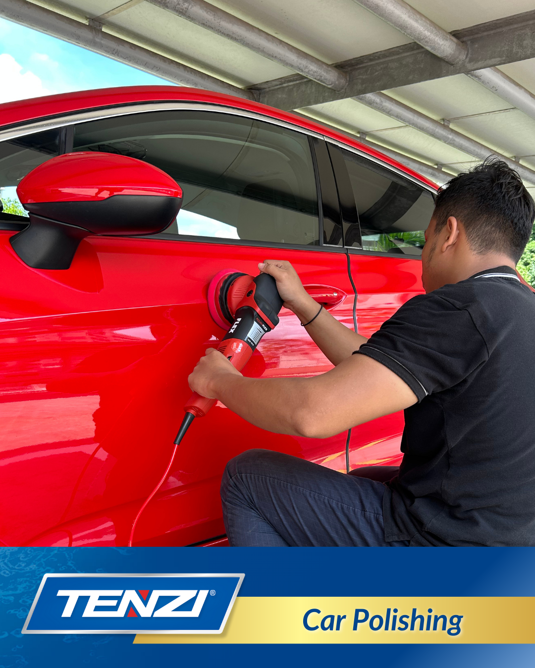 Mobile Car Polishing Singapore - Wash Collective Car Wash Singapore