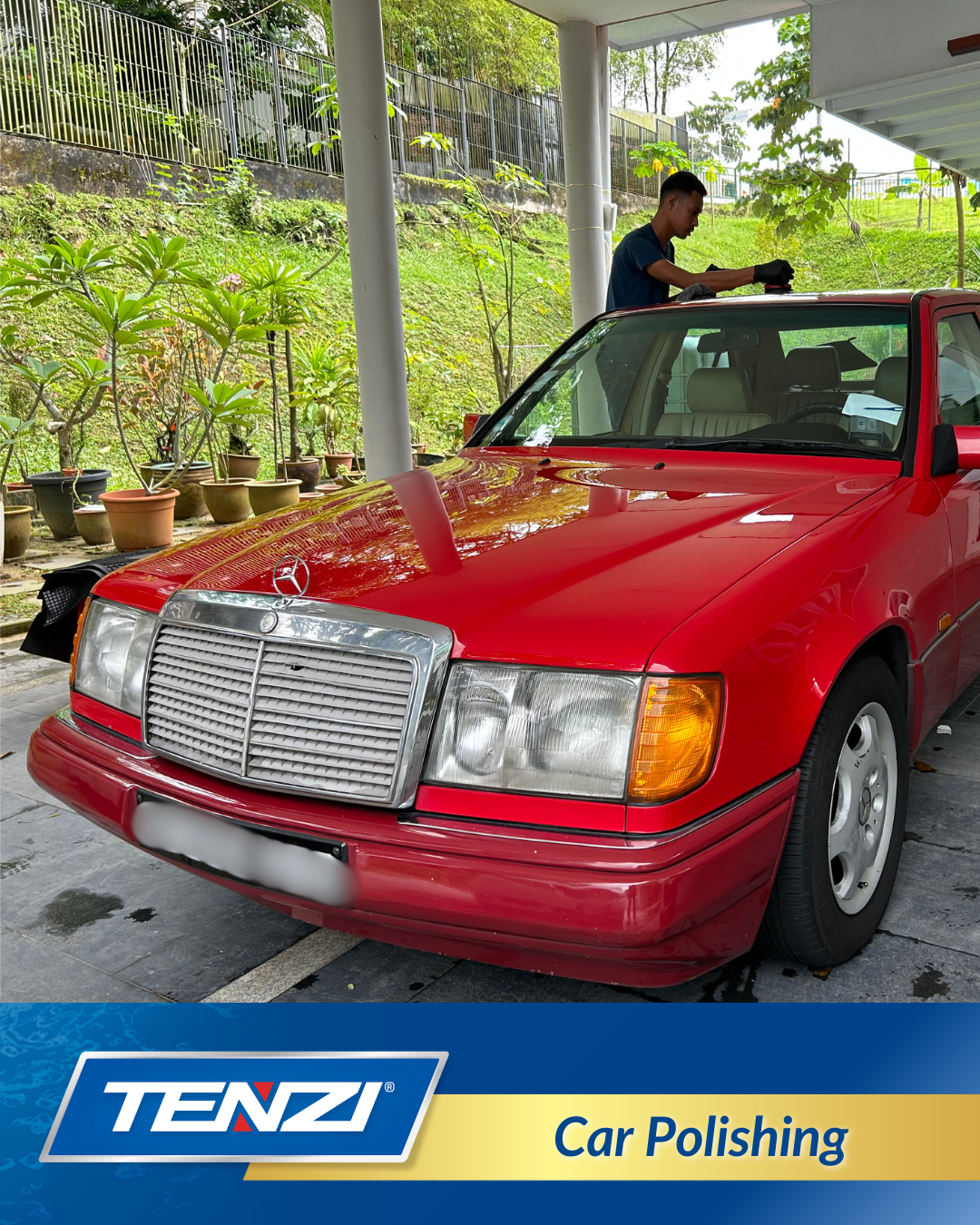 Mobile Car Polishing Singapore - Wash Collective Car Wash Singapore