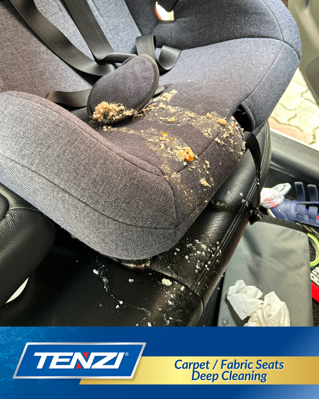 Carpet / Fabric Seats Deep Cleaning