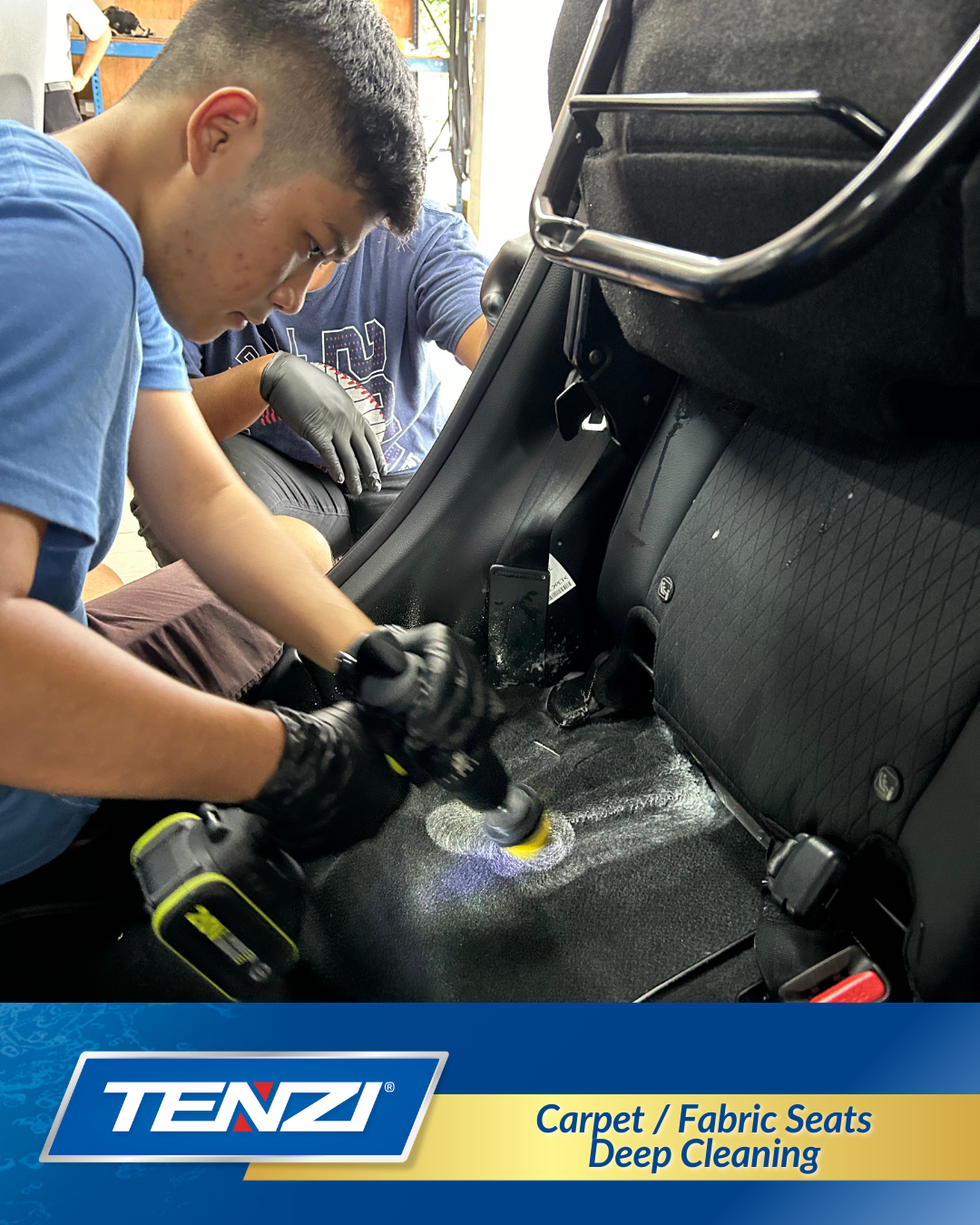 Car Carpet Cleaning Extraction - Wash Collective Singapore