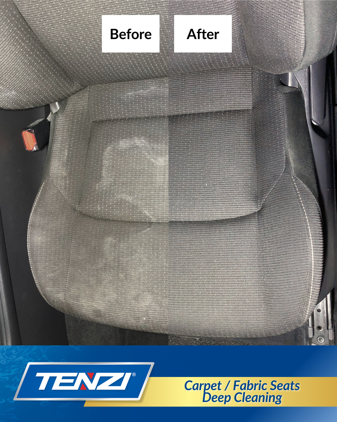 Carpet / Fabric Seats Deep Cleaning