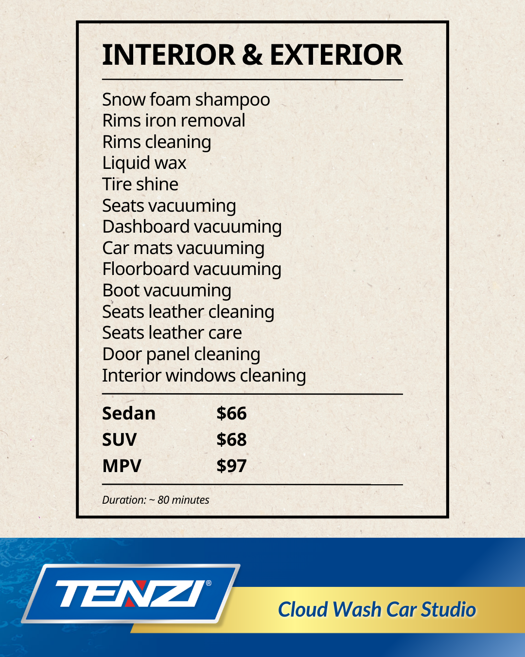 Cloud Wash Car Studio