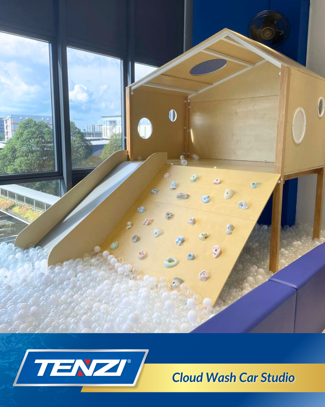 Cloud Wash Car Studio