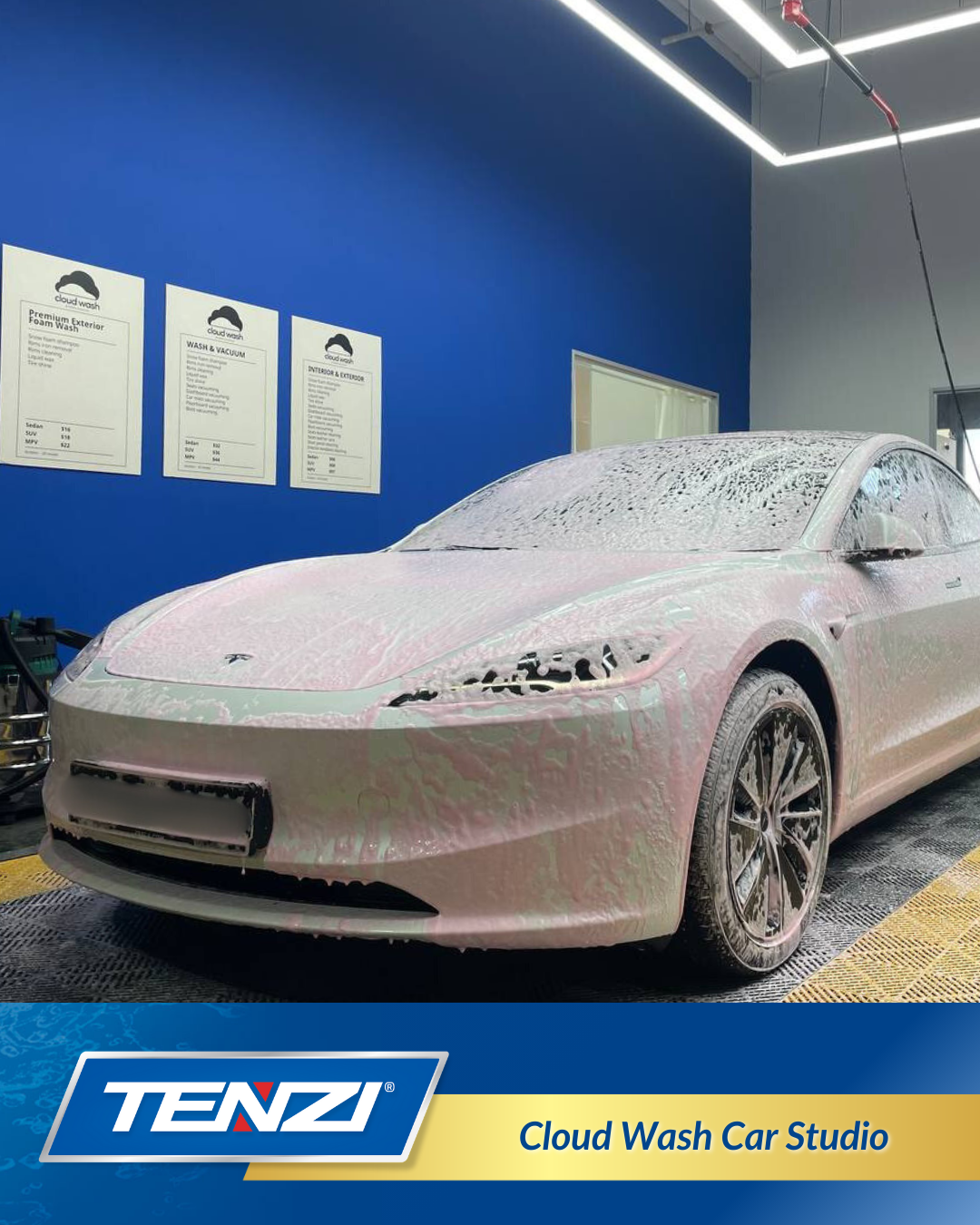 Cloud Wash Car Studio