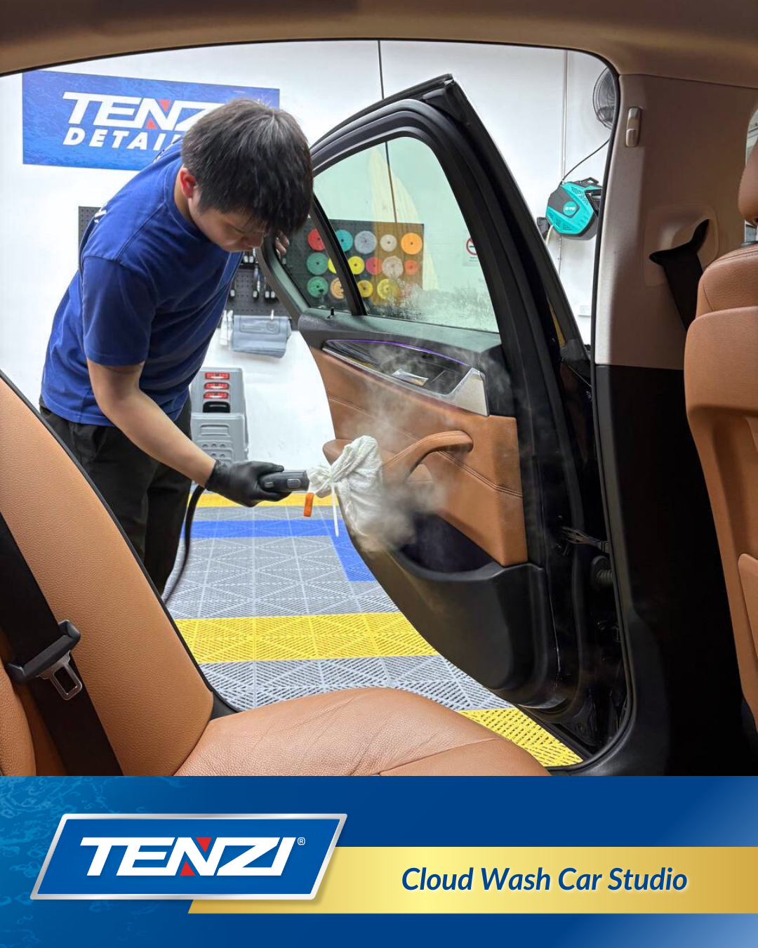 Cloud Wash Car Studio