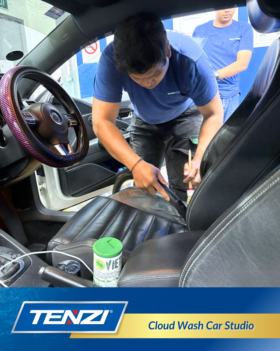 Cloud Wash Car Studio