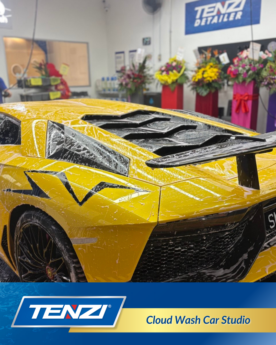 Cloud Wash Car Studio