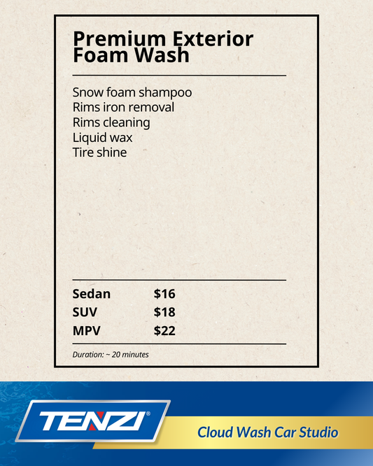 Cloud Wash Car Studio