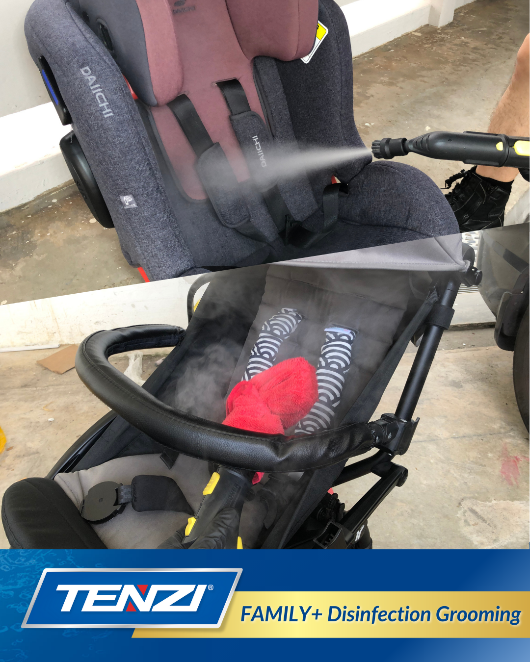 Family+ Disinfection Grooming