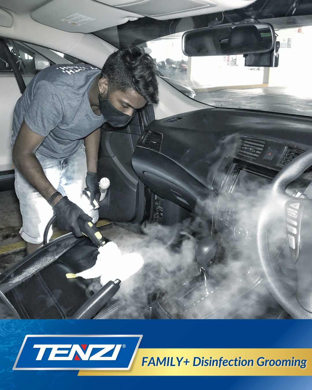 Family+ Disinfection Grooming