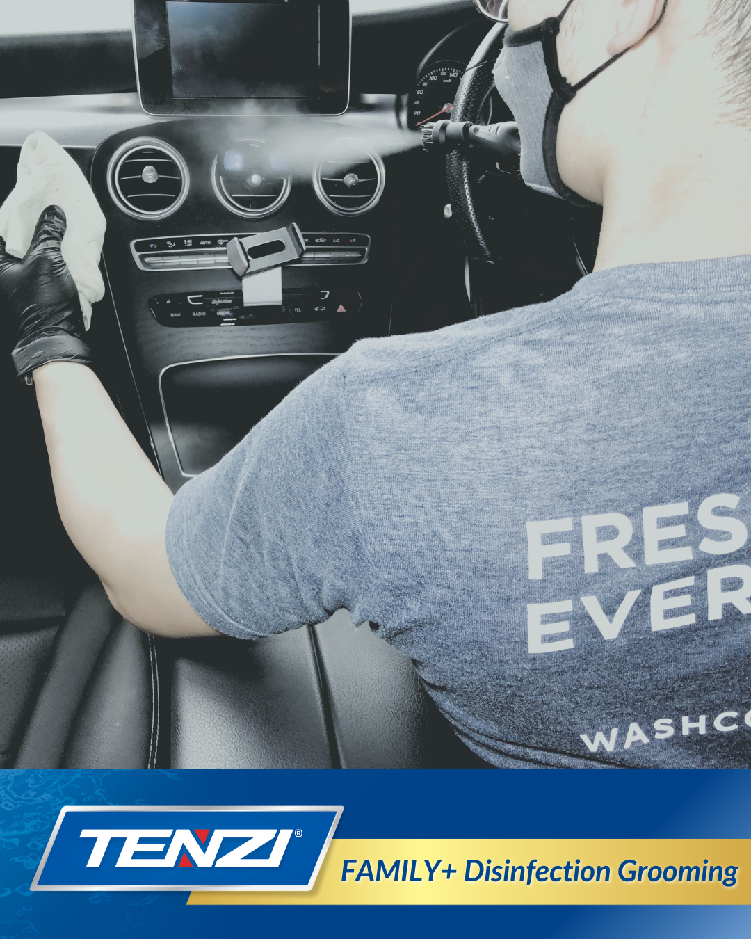 Family+ Disinfection Grooming