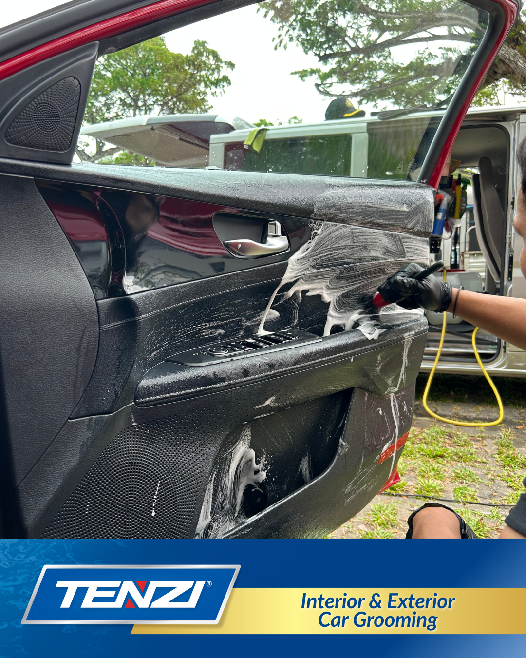 Interior & Exterior Car Grooming - Car Wash in Singapore