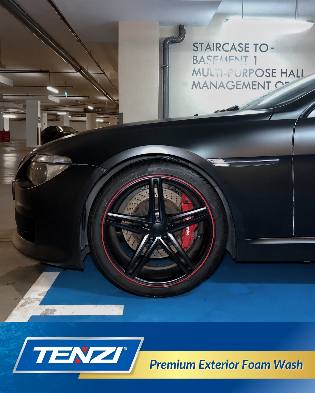 Mobile Car Wash Singapore