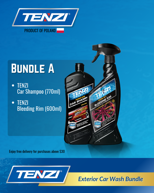 TENZI Exterior Car Wash Bundle