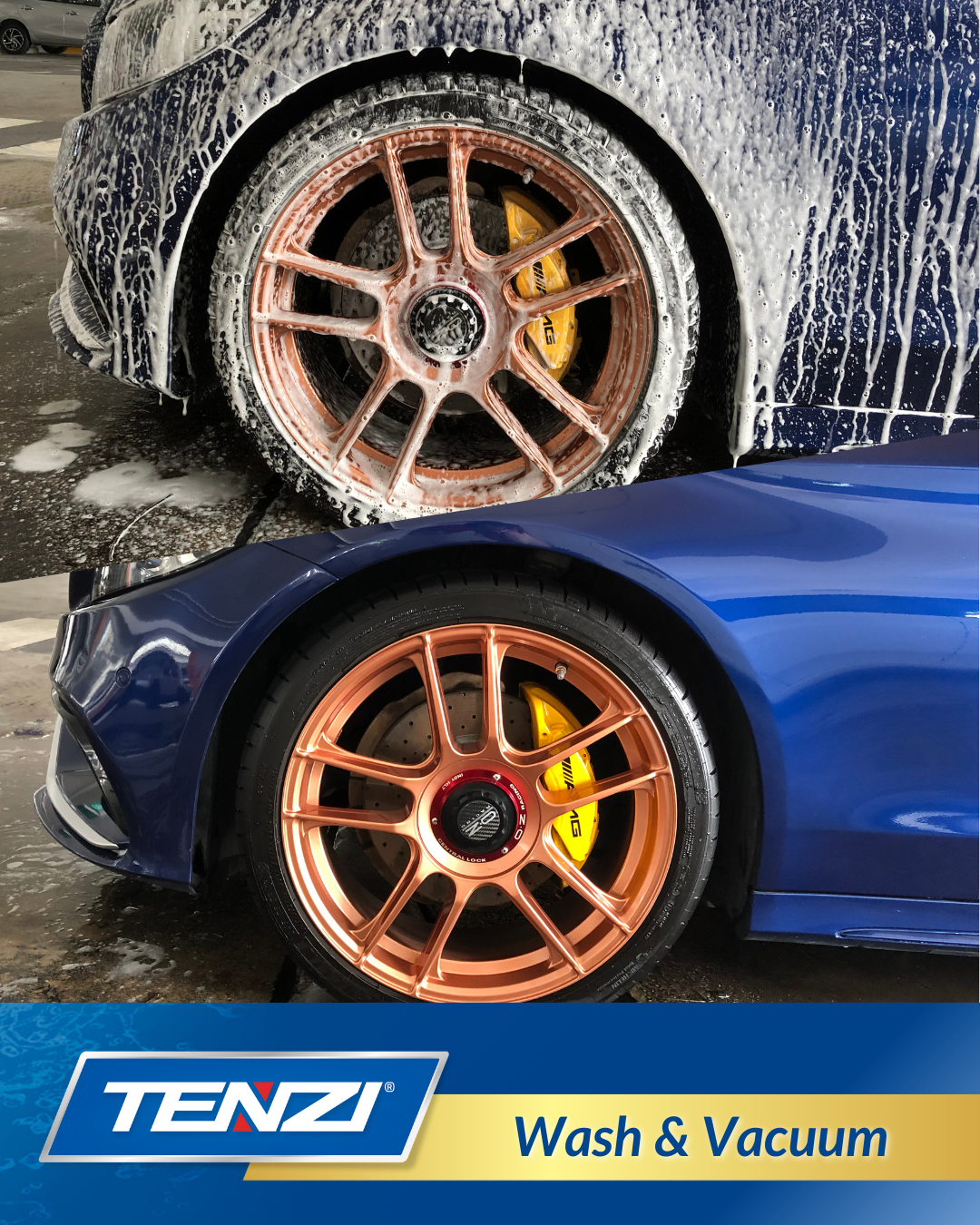 Wash & Vacuum Car Grooming - Car Wash in Singapore